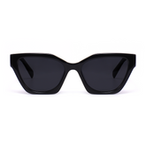 Ochelari de soare negri Adrienne Cat eye